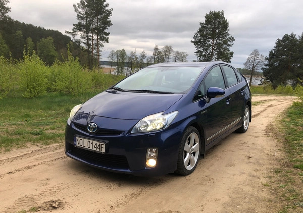 Toyota Prius cena 41500 przebieg: 205000, rok produkcji 2010 z Olsztyn małe 106